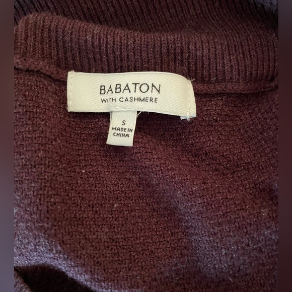 BABATON (Aritzia) with Cashmere Cardigan - Picture 5 of 6